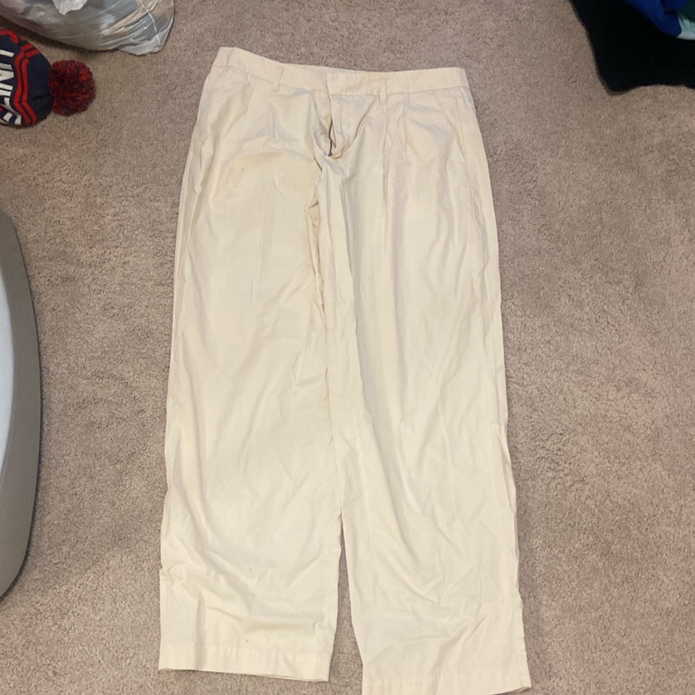 NEVER WORN BEFORE! Light weight beige pants